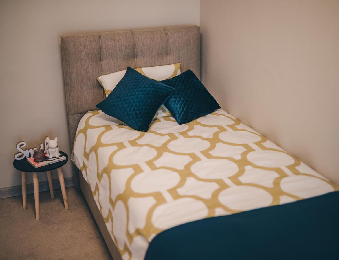Unbeatable Location: New & Comfy Apartment Varna Esterno foto